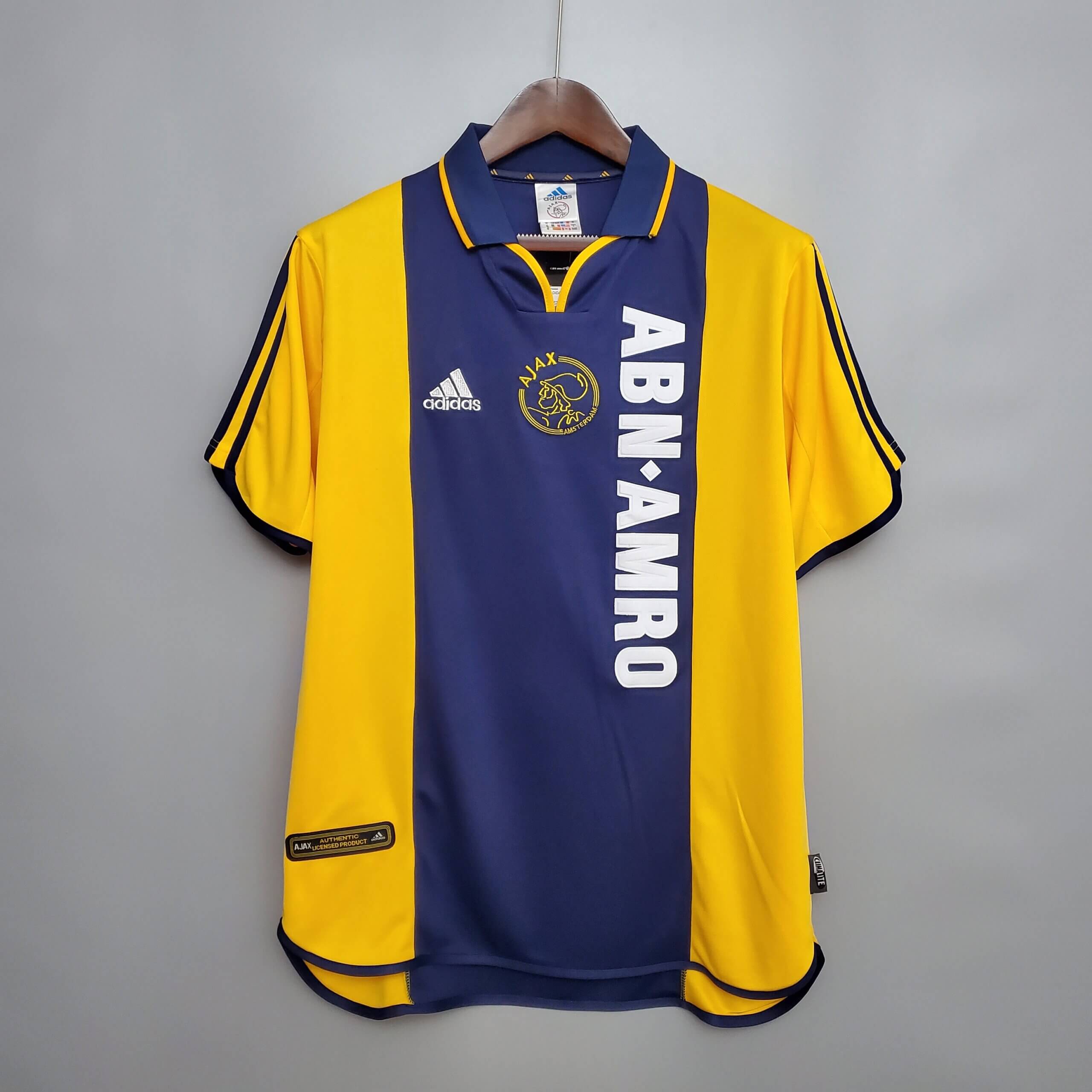 Camiseta Retro Ajax 2000 alternativa