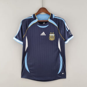 Camiseta Retro Argentina alternativa 2006