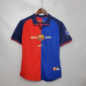 Camiseta Retro Barcelona Centenario