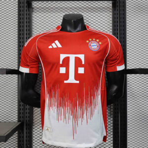 Camiseta Bayern Munich 2025-26 titular