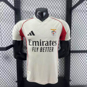 Camiseta Benfica 2025-26 alternativa