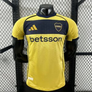 Camiseta Boca Juniors 2025-26 alternativa