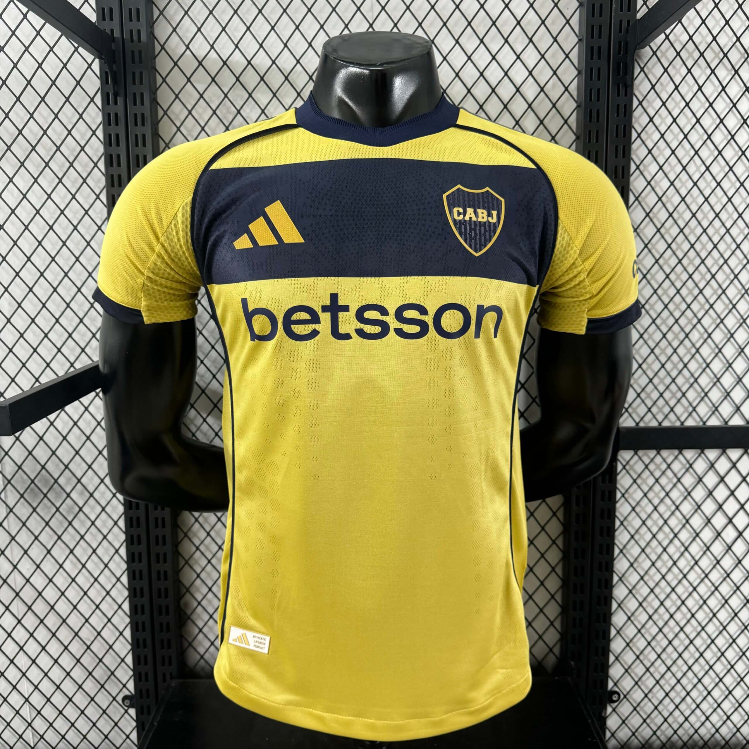 Camiseta Boca Juniors 2025-26 alternativa