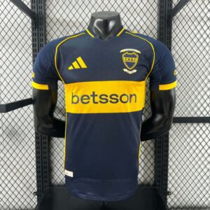 Camiseta Boca Juniors 2025-26 titular
