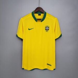 Camiseta Retro Brasil 2006
