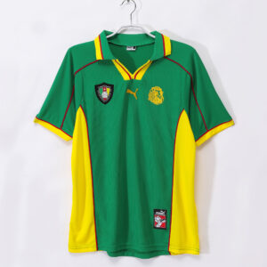 Camiseta Retro Camerún 1995
