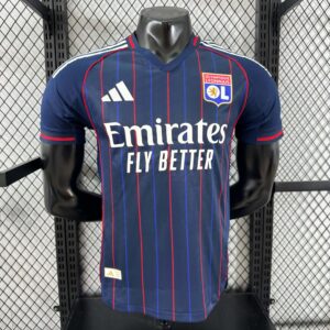Camiseta Lyon alternativa 2025-26
