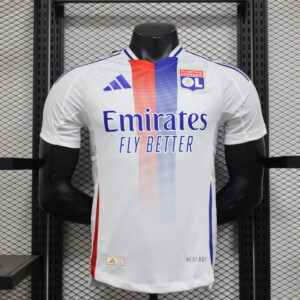 Camiseta Lyon titular 2024/25