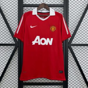 Camiseta Retro Manchester United 2010 titular
