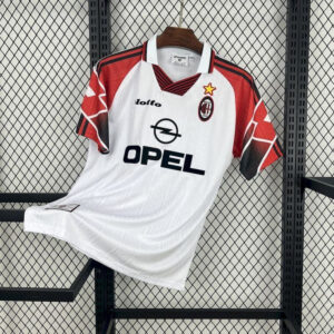 Camiseta Retro Milan 2007 alternativa