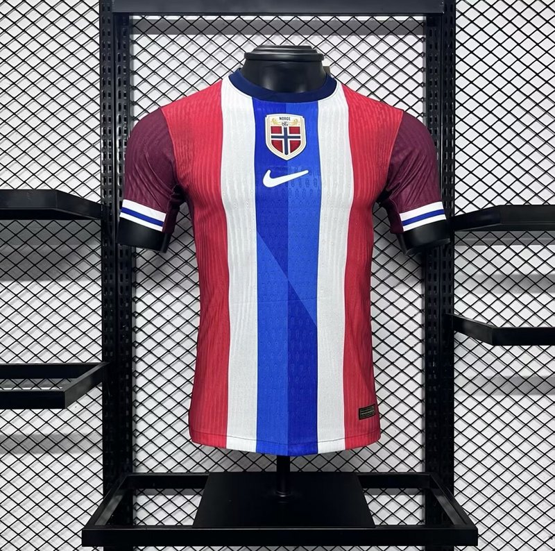 Camiseta Noruega titular 2024/25