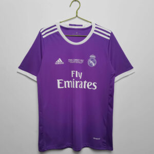 Camiseta Retro Real Madrid 2017