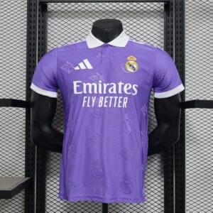 Camiseta Real Madrid 2025-26 alternativa
