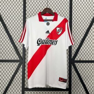Camiseta Retro River Plate 1999 titular
