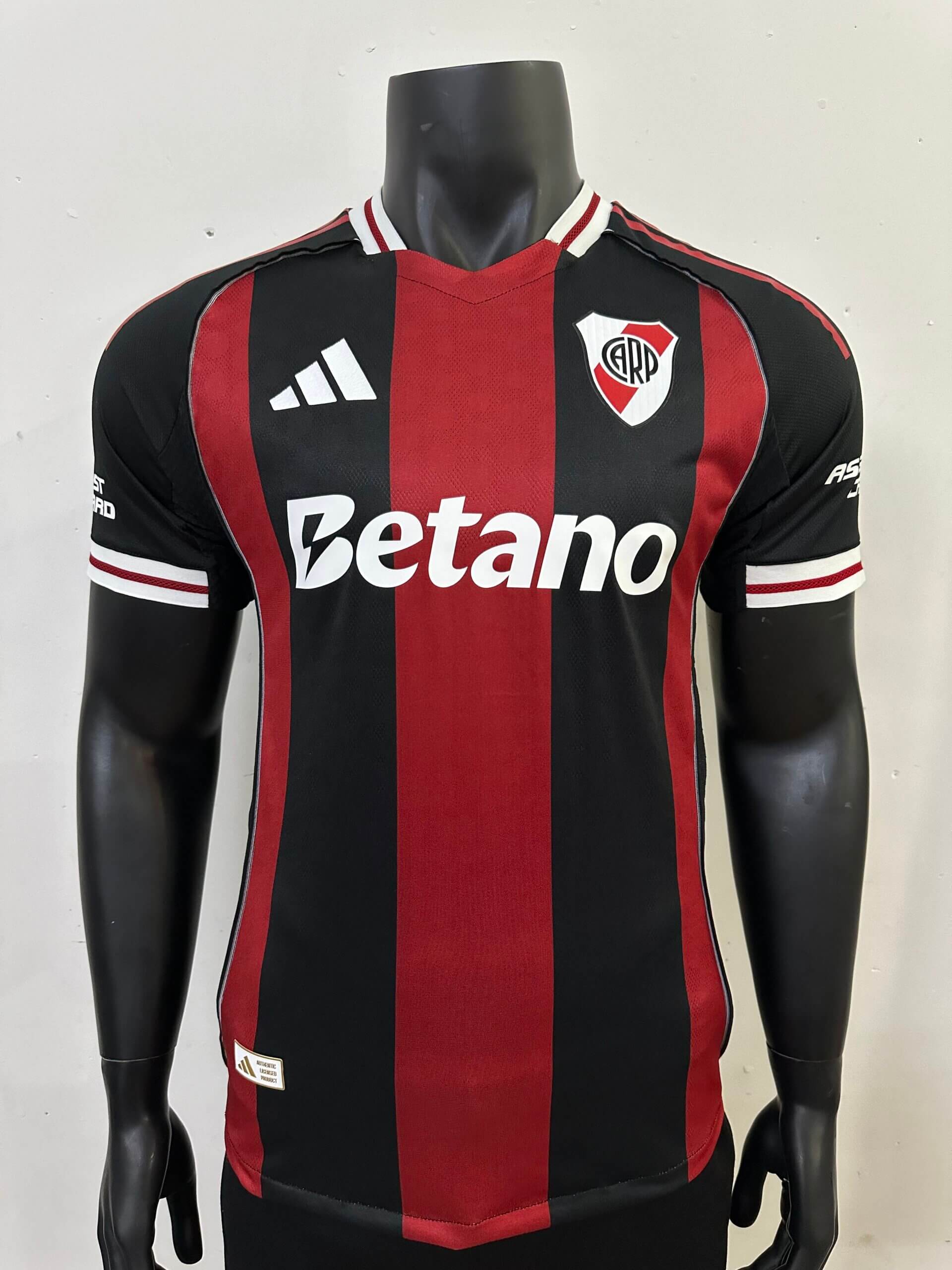 Camiseta River Plate 2025-26 alternativa