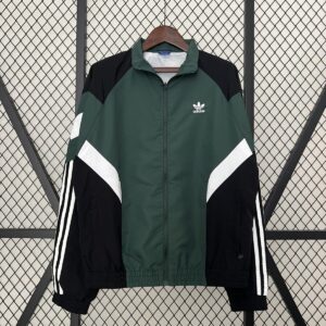Campera Adidas green and black