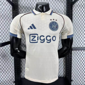 Camiseta Ajax 2025-26 alternativa