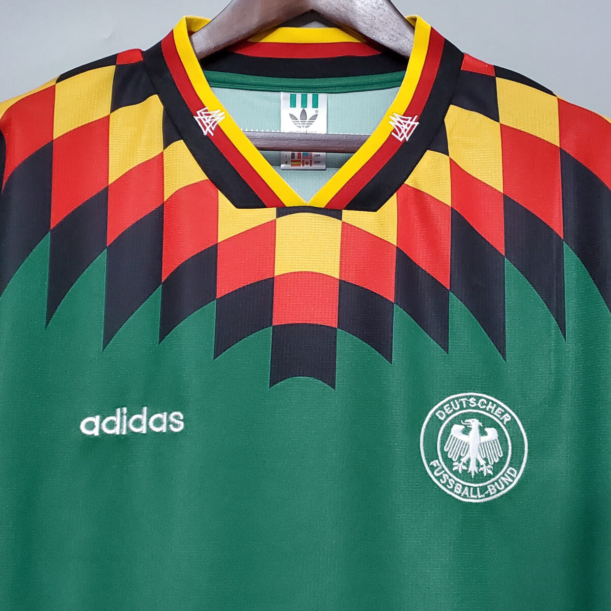 Camiseta Retro Alemania alternativa 1994 - Image 2
