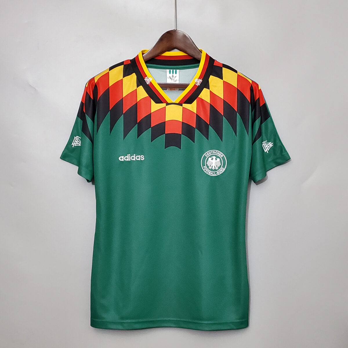 Camiseta Retro Alemania alternativa 1994