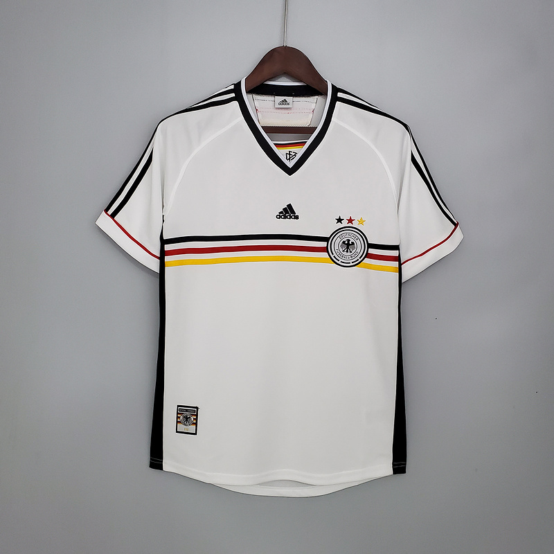 Camiseta Retro Alemania 1998
