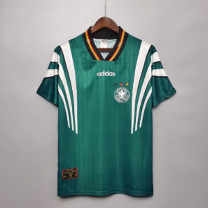 Camiseta Retro Alemania alternativa 1996