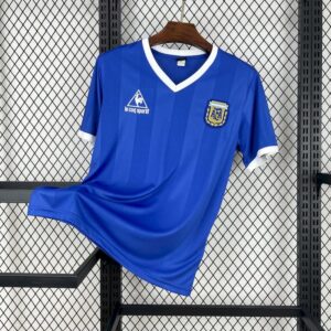 Camiseta Retro Argentina alternativa 1986