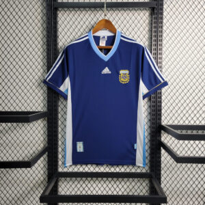 Camiseta Retro Seleccion Argentina alternativa 1998