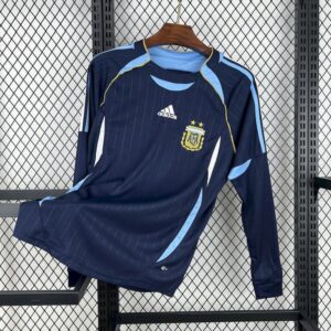 Camiseta Retro Argentina 2006 Long