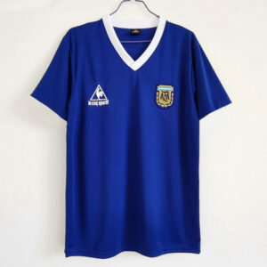 Camiseta Retro Seleccion Argentina alternativa 1990