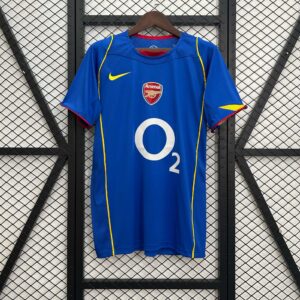 Camiseta Retro Arsenal 2004 alternativa