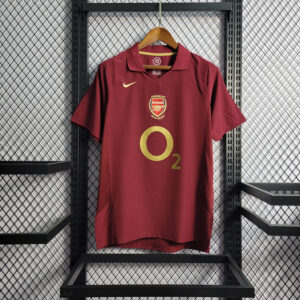 Camiseta Retro Arsenal alternativa 2005