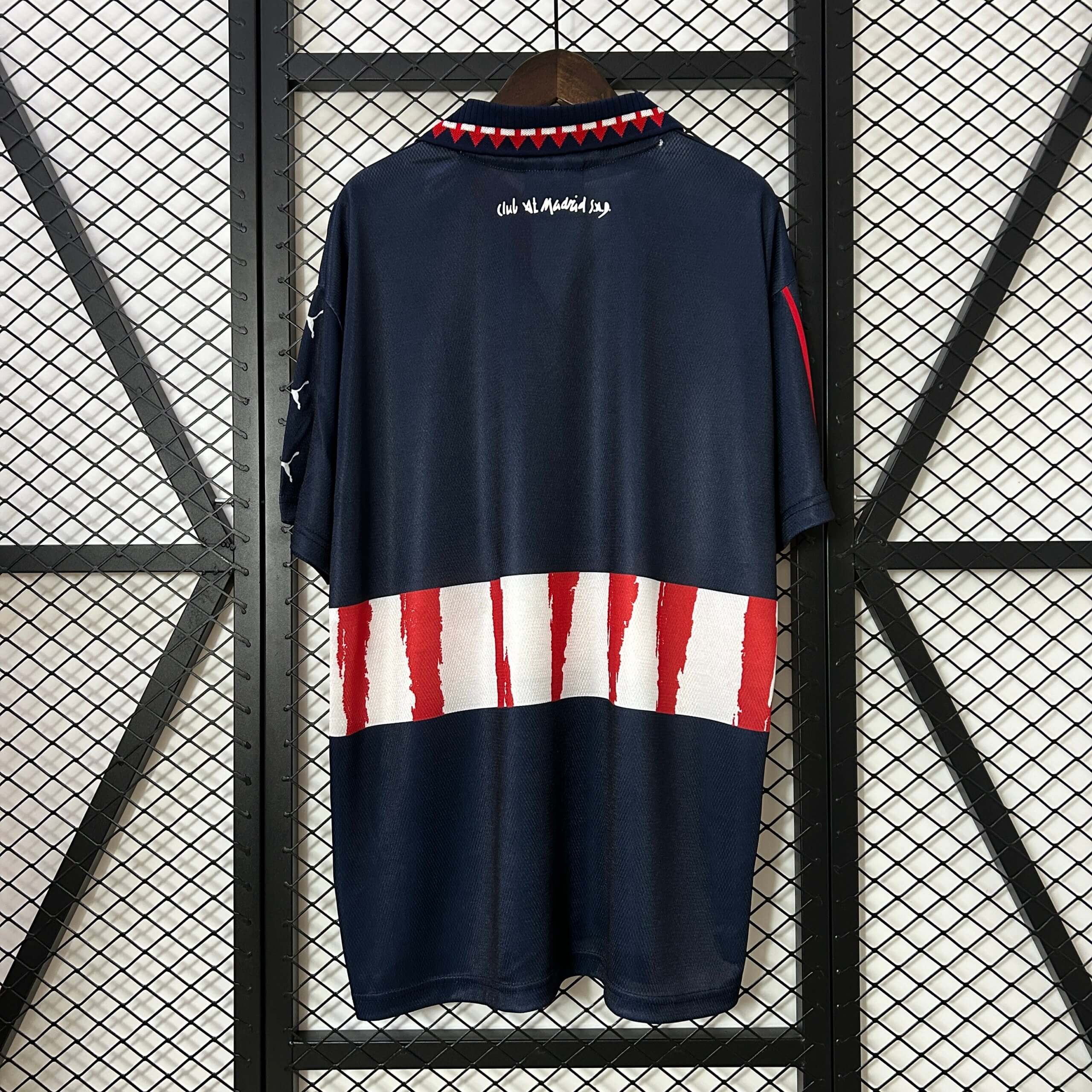 Camiseta Retro Atletico Madrid 1997 alternativa - Image 4