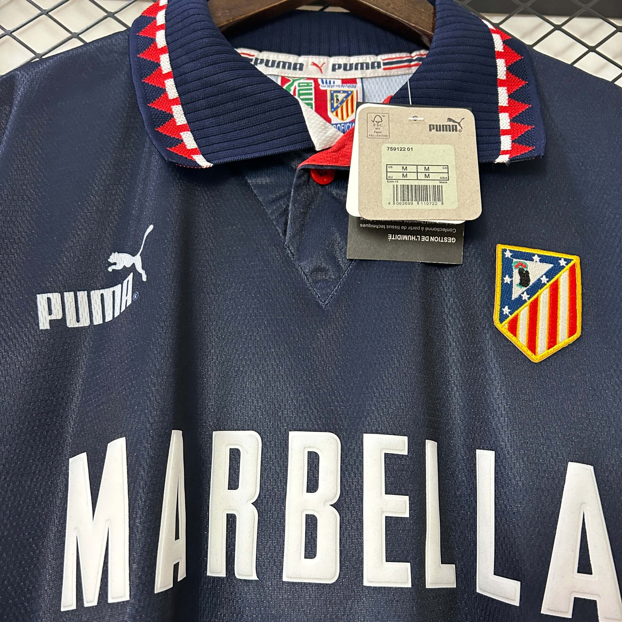 Camiseta Retro Atletico Madrid 1997 alternativa - Image 2