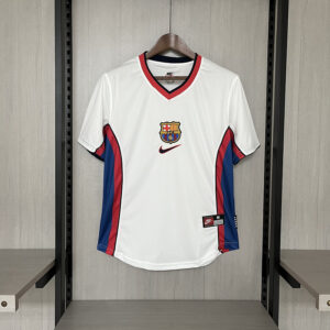 Camiseta Retro Barcelona suplente 1992
