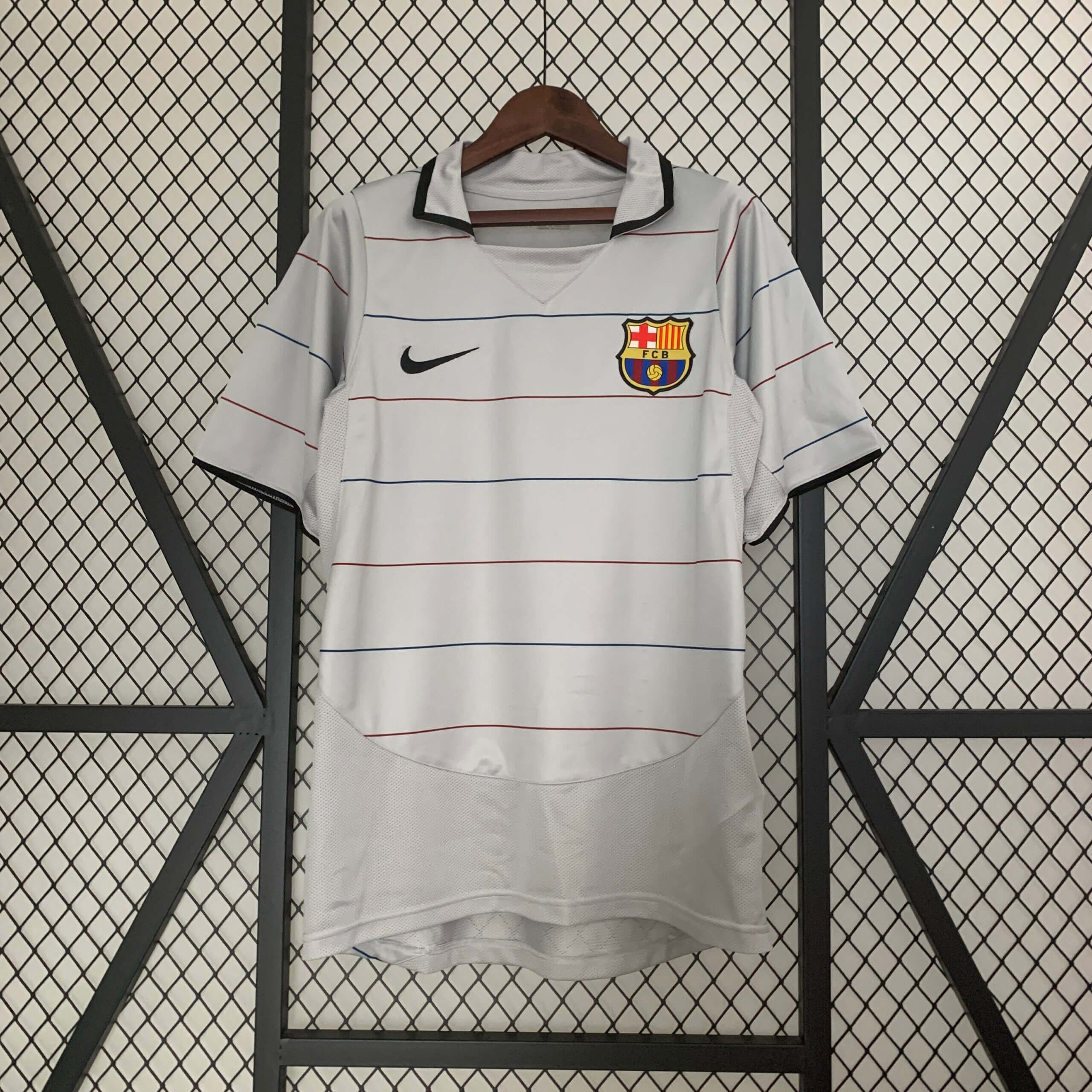 Camiseta Retro Barcelona alternativa 2003
