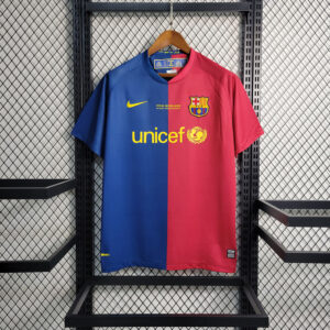 Camiseta Retro Barcelona 2008