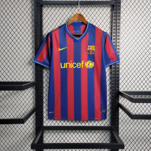 Camiseta Retro Barcelona 2010