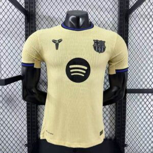 Camiseta Barcelona Alternativa 2025-26