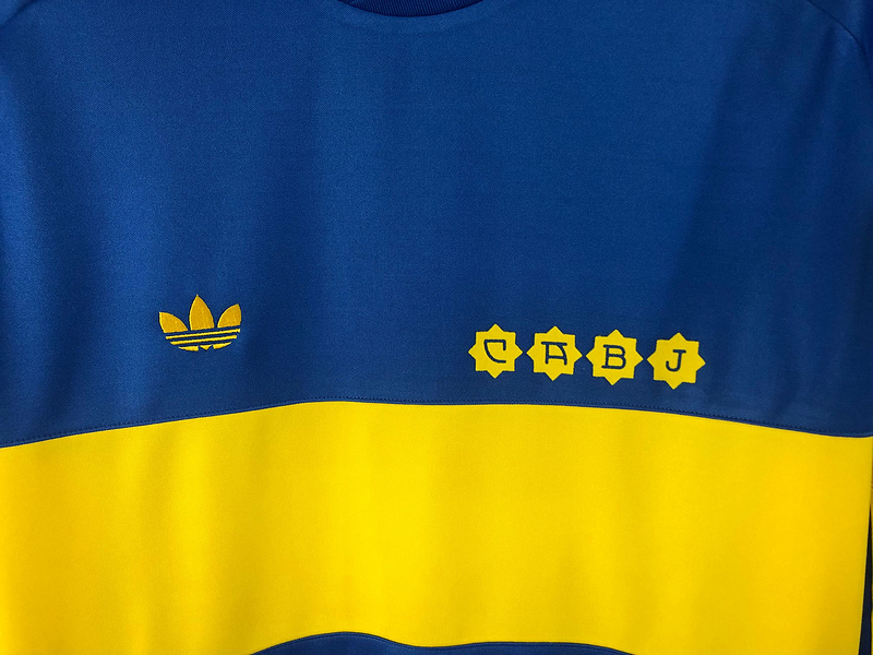 Camiseta Retro Boca 1981 manga larga - Image 3