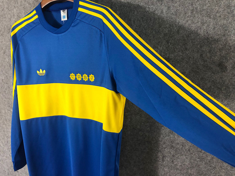 Camiseta Retro Boca 1981 manga larga - Image 2