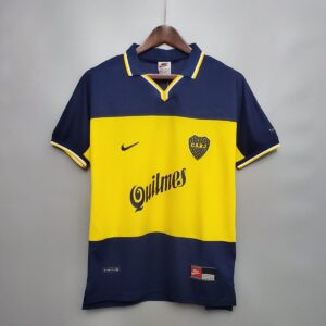Camiseta Retro Boca juniors 1999