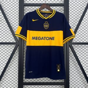 Camiseta Retro Boca Juniors 2007 titular
