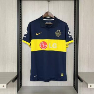 Camiseta Retro Boca juniors 2009