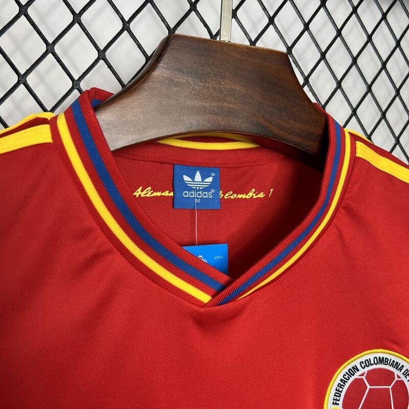 Camiseta Retro Colombia alternativa 1990 - Image 3
