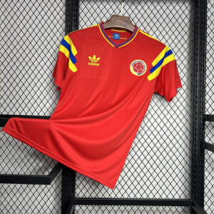 Camiseta Retro Colombia alternativa 1990