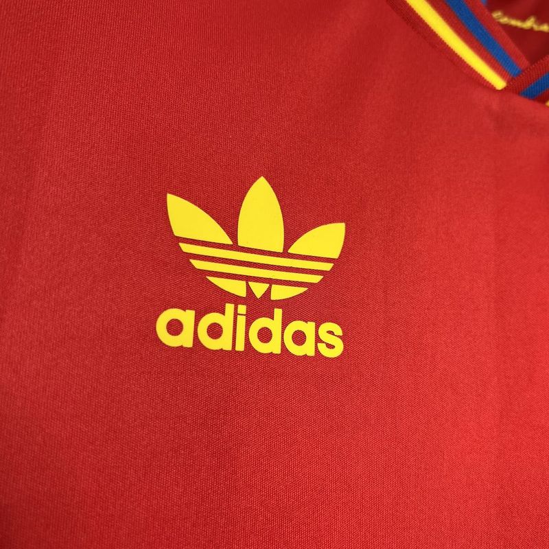 Camiseta Retro Colombia alternativa 1990 - Image 4