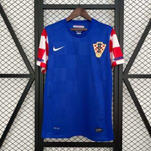 Camiseta Retro Croacia 2010 titular