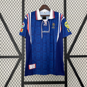 Camiseta Retro Francia 1996