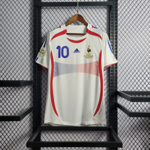 Camiseta Retro Francia 1998 Zidane