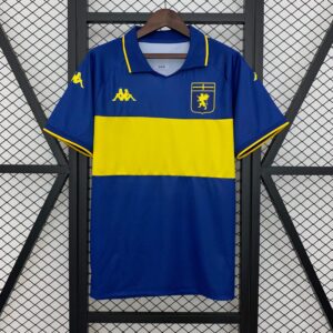 Camiseta Genoa homenaje a Boca Juniors